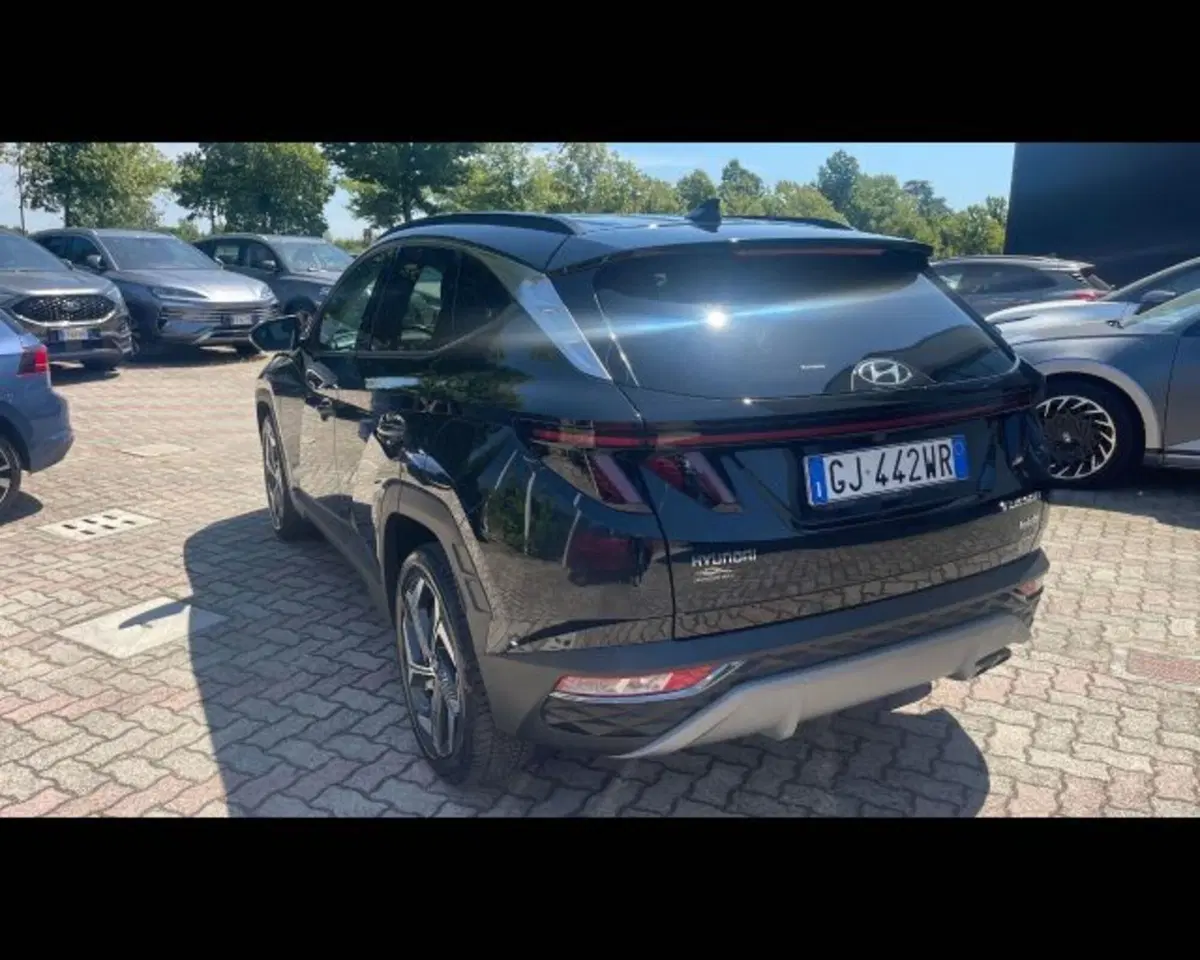 Hyundai Tucson usata a Bologna (3)