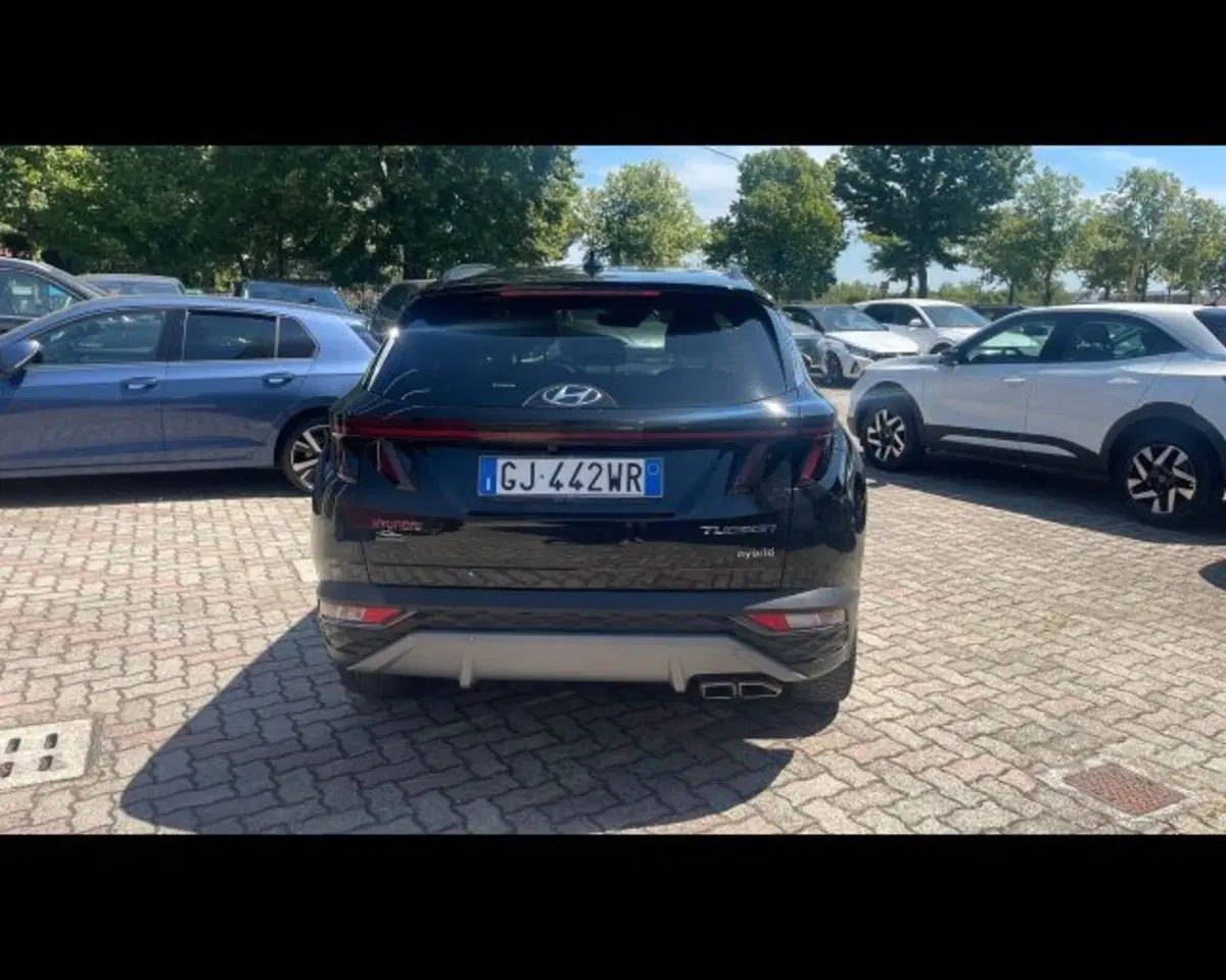Hyundai Tucson usata a Bologna (4)