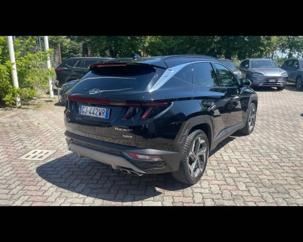 Hyundai Tucson usata a Bologna (5)