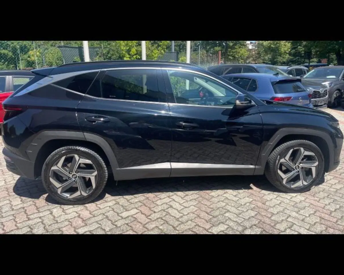 Hyundai Tucson usata a Bologna (6)
