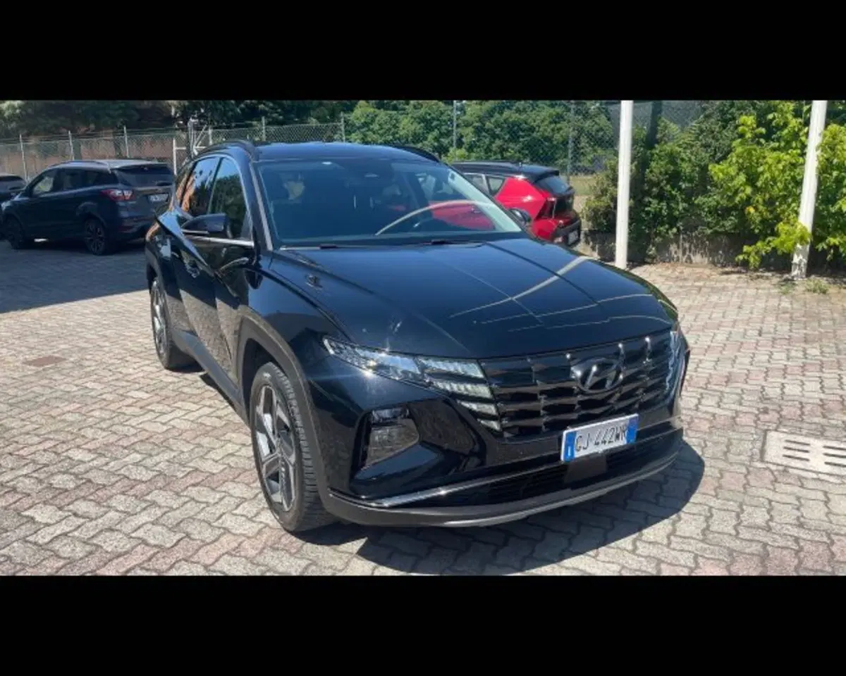 Hyundai Tucson usata a Bologna (7)