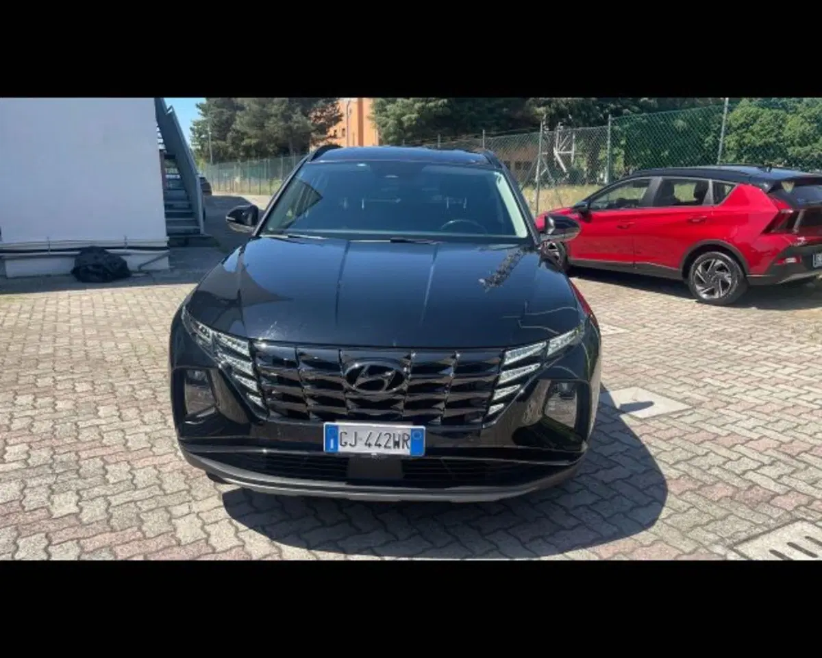 Hyundai Tucson usata a Bologna (8)