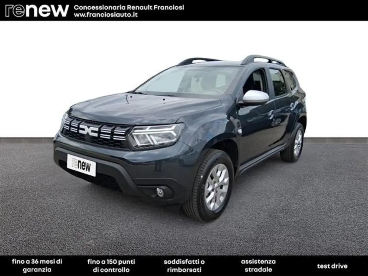 Dacia Duster Van usata a Modena