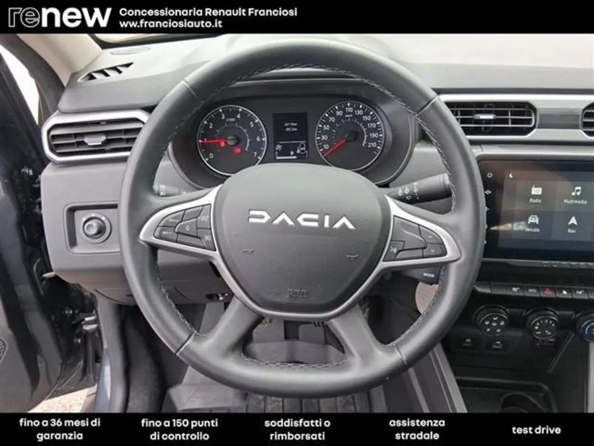 Dacia Duster Van usata a Modena (10)