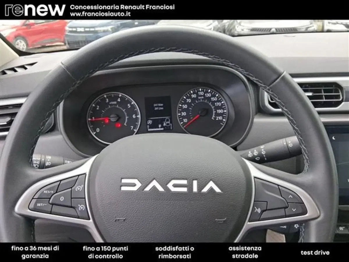 Dacia Duster Van usata a Modena (11)