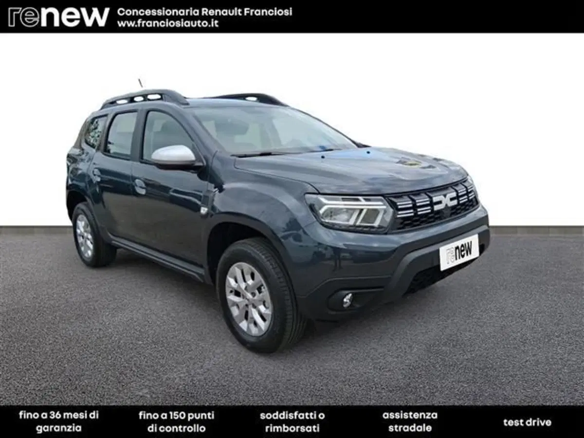 Dacia Duster Van usata a Modena (2)