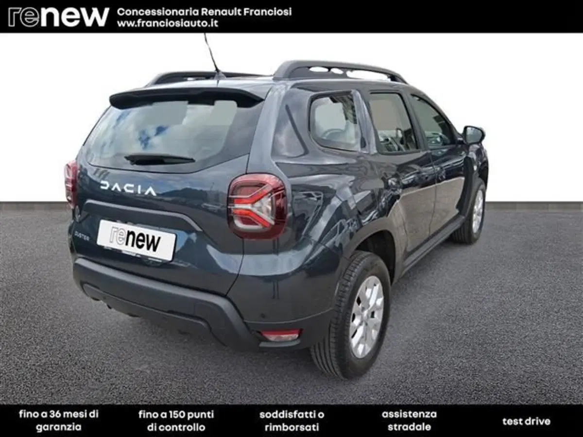 Dacia Duster Van usata a Modena (3)