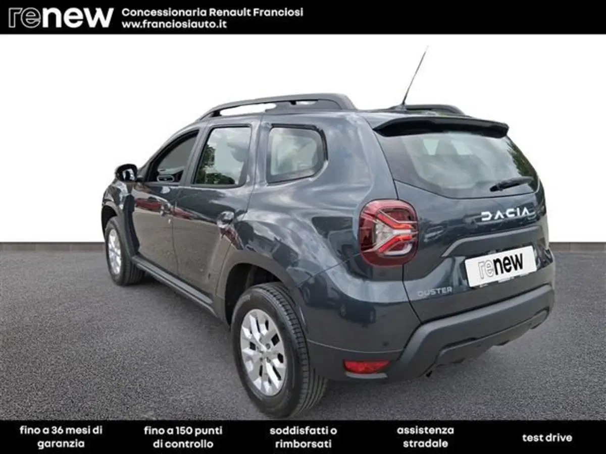 Dacia Duster Van usata a Modena (4)