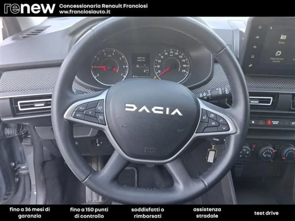 Dacia Sandero Streetway usata a Modena (10)