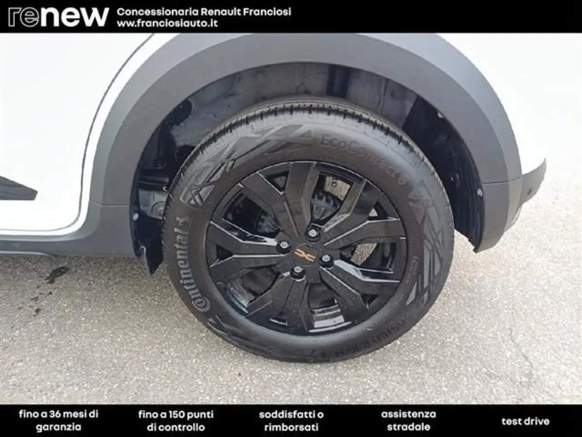 Dacia Sandero Stepway usata a Modena (12)
