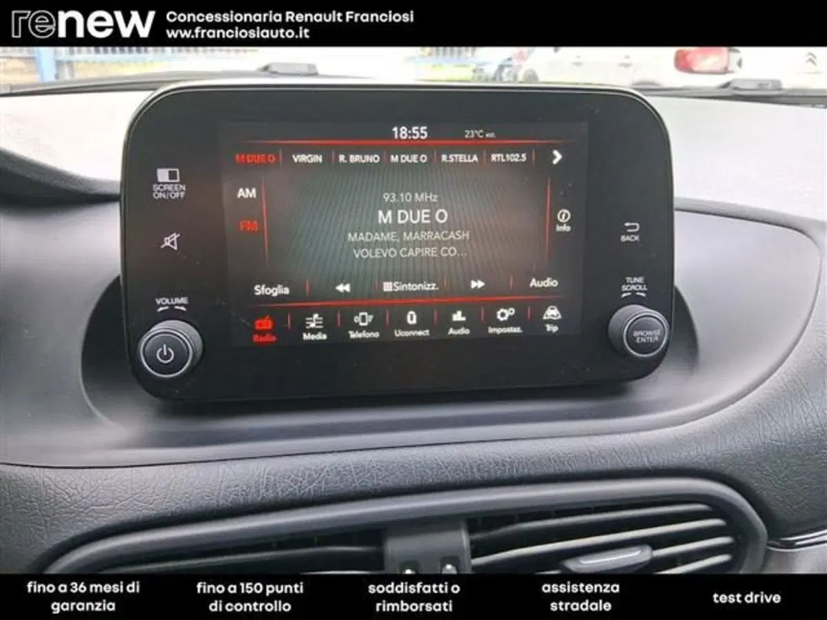 Fiat Tipo usata a Modena (6)