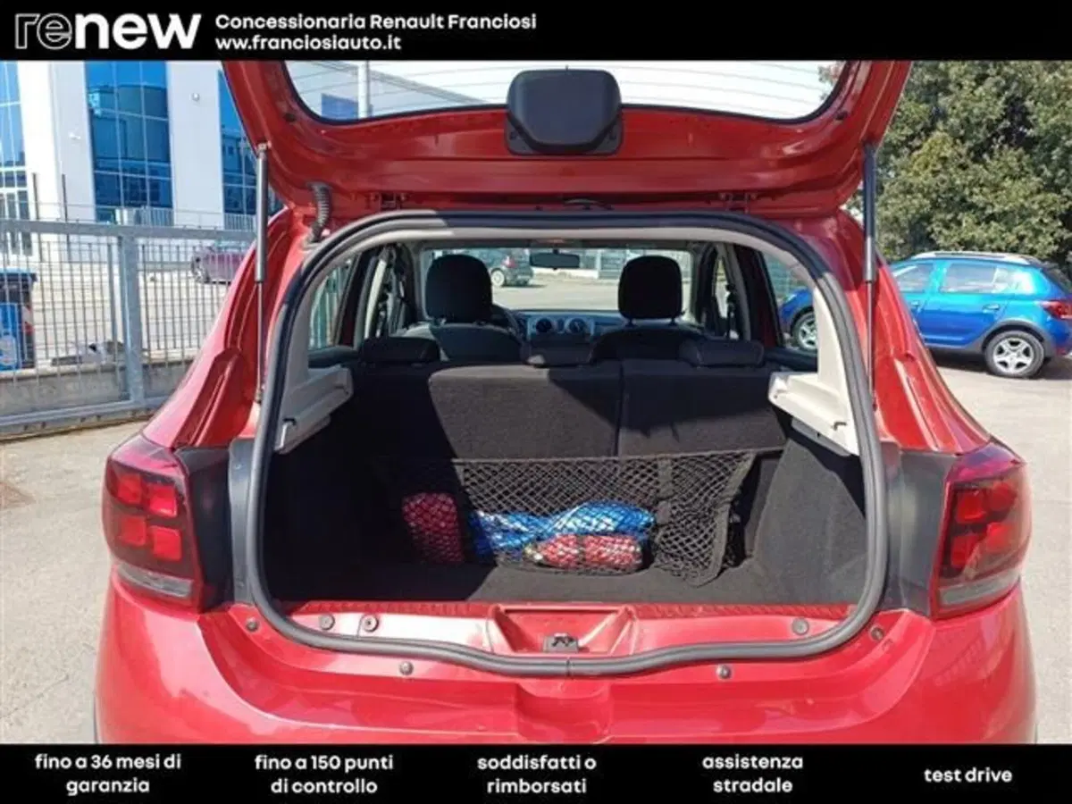 Dacia Sandero usata a Modena (13)