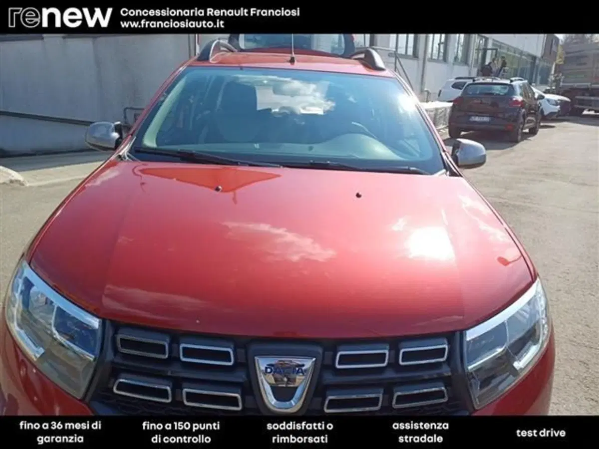 Dacia Sandero usata a Modena (15)