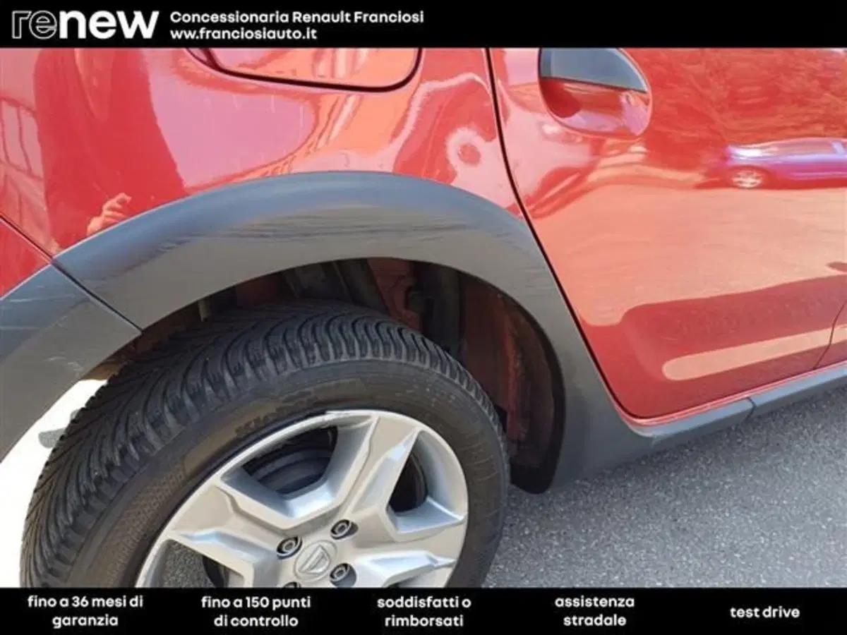 Dacia Sandero usata a Modena (17)