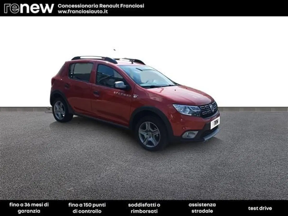 Dacia Sandero usata a Modena (2)
