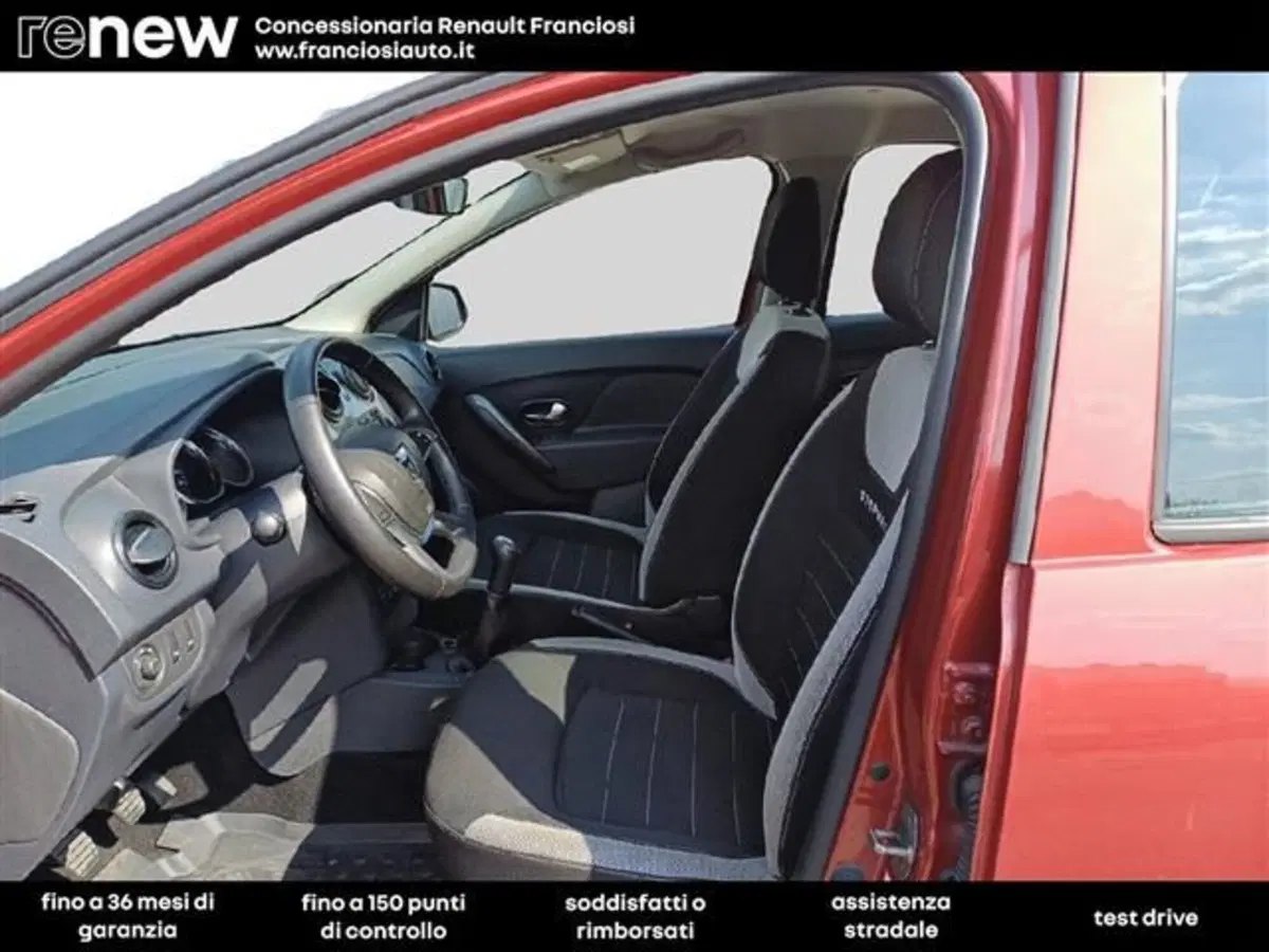 Dacia Sandero usata a Modena (5)