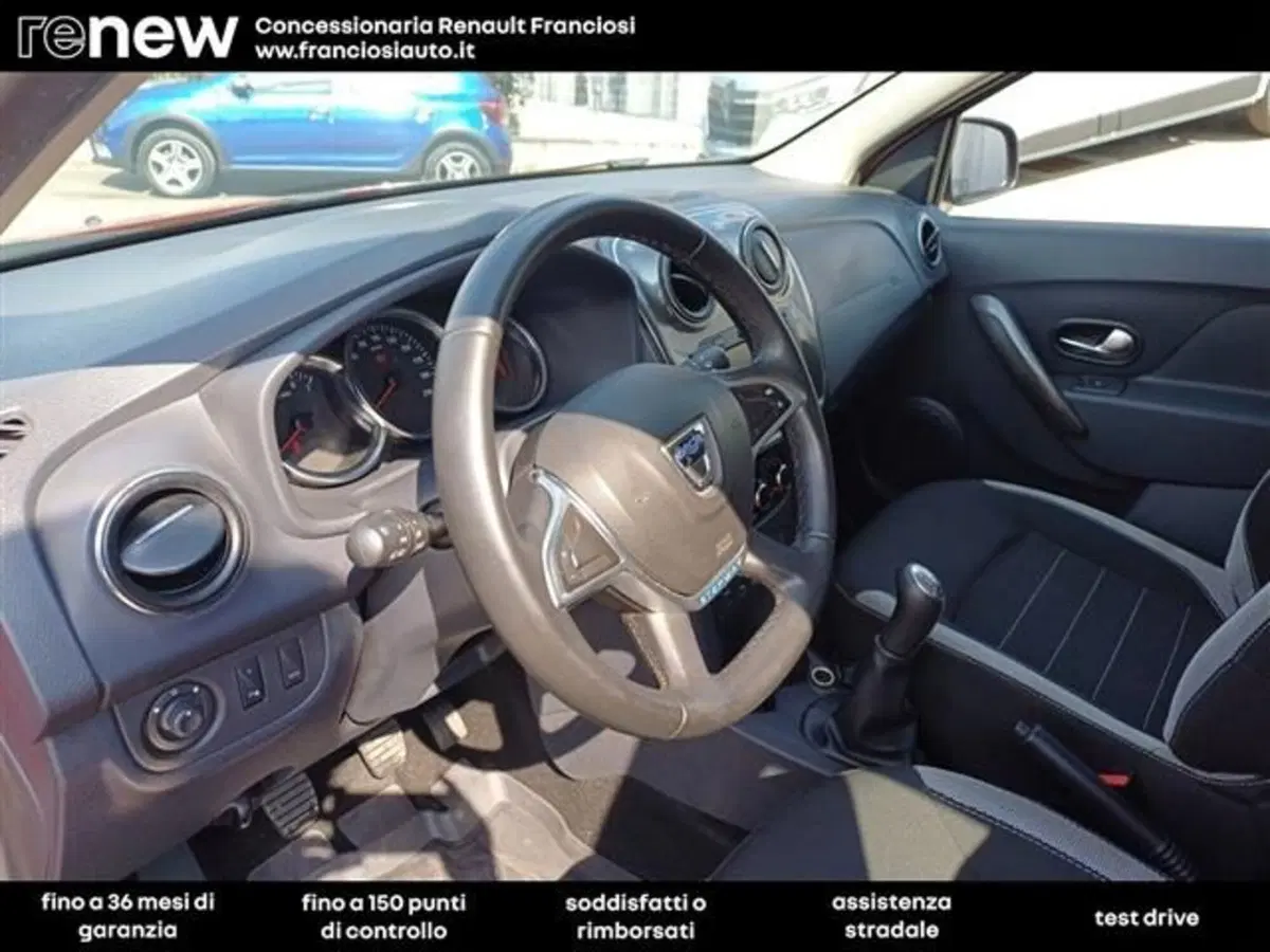 Dacia Sandero usata a Modena (7)