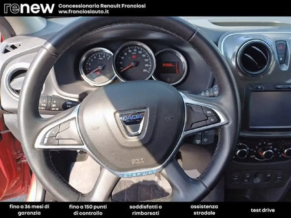 Dacia Sandero usata a Modena (8)