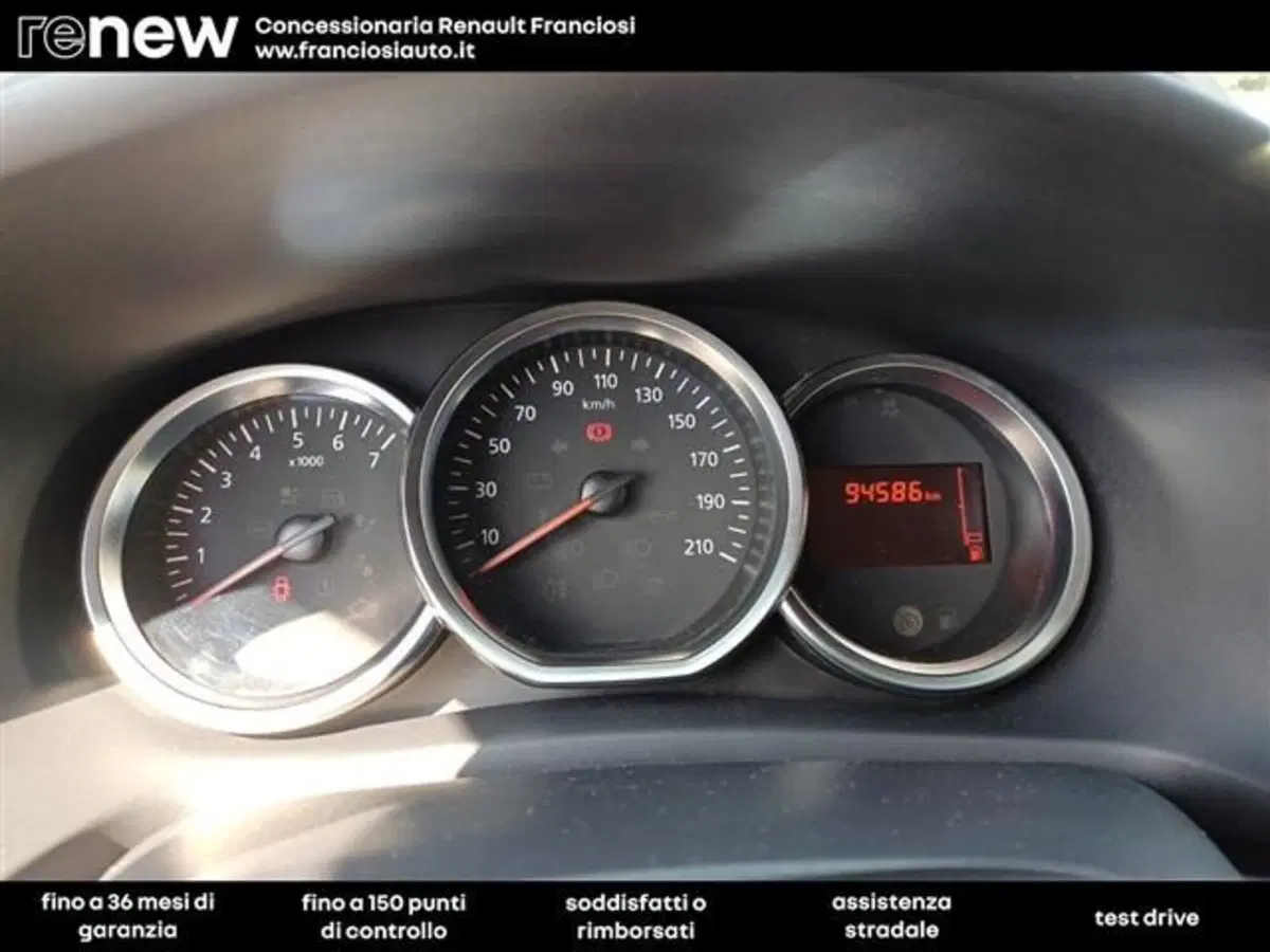 Dacia Sandero usata a Modena (9)