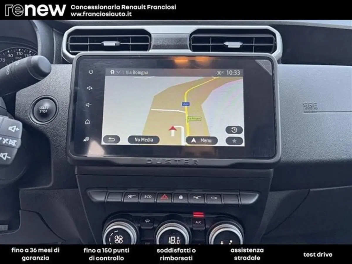 Dacia Duster usata a Modena (5)