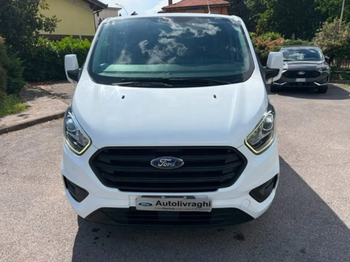 Ford Transit Custom Furgone usata a Lodi (2)