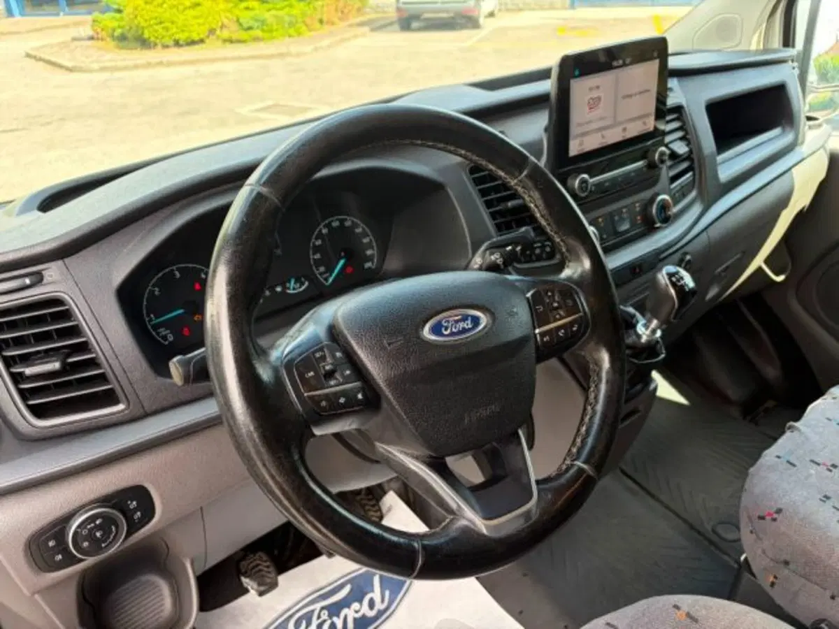 Ford Transit Custom Furgone usata a Lodi (7)