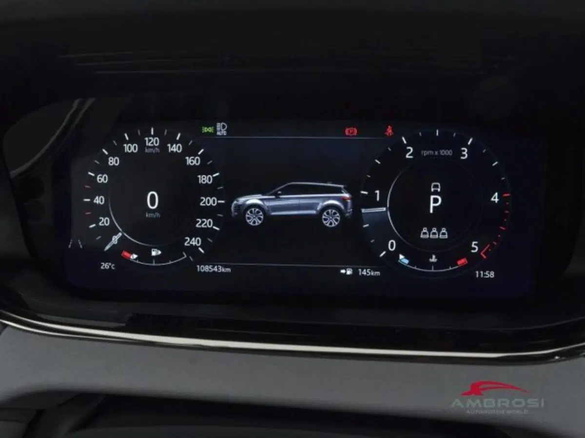 Land Rover Range Rover Evoque usata a Perugia (13)