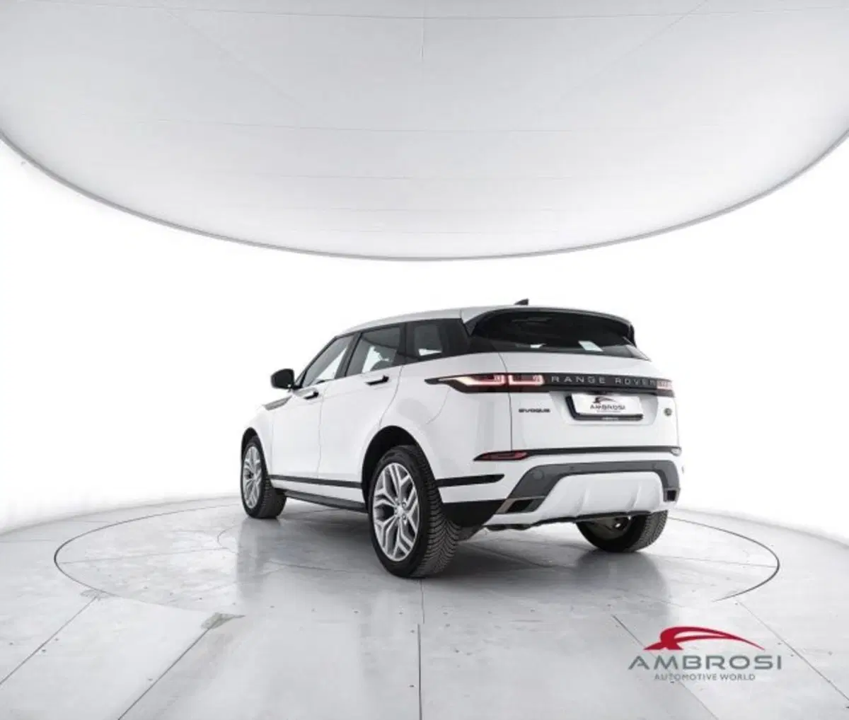 Land Rover Range Rover Evoque usata a Perugia (4)