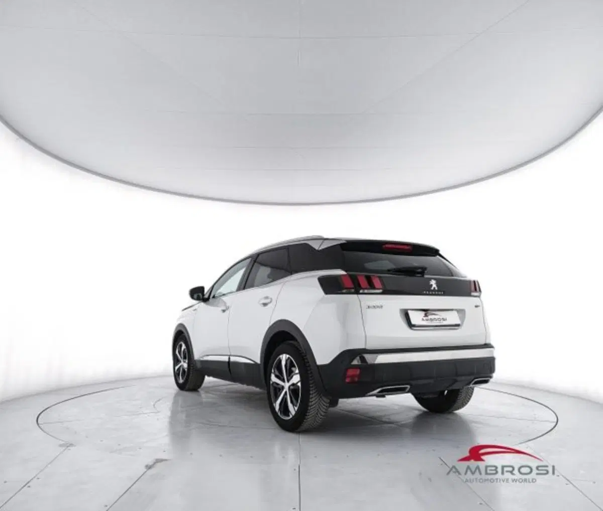 Peugeot 3008 usata a Perugia (4)