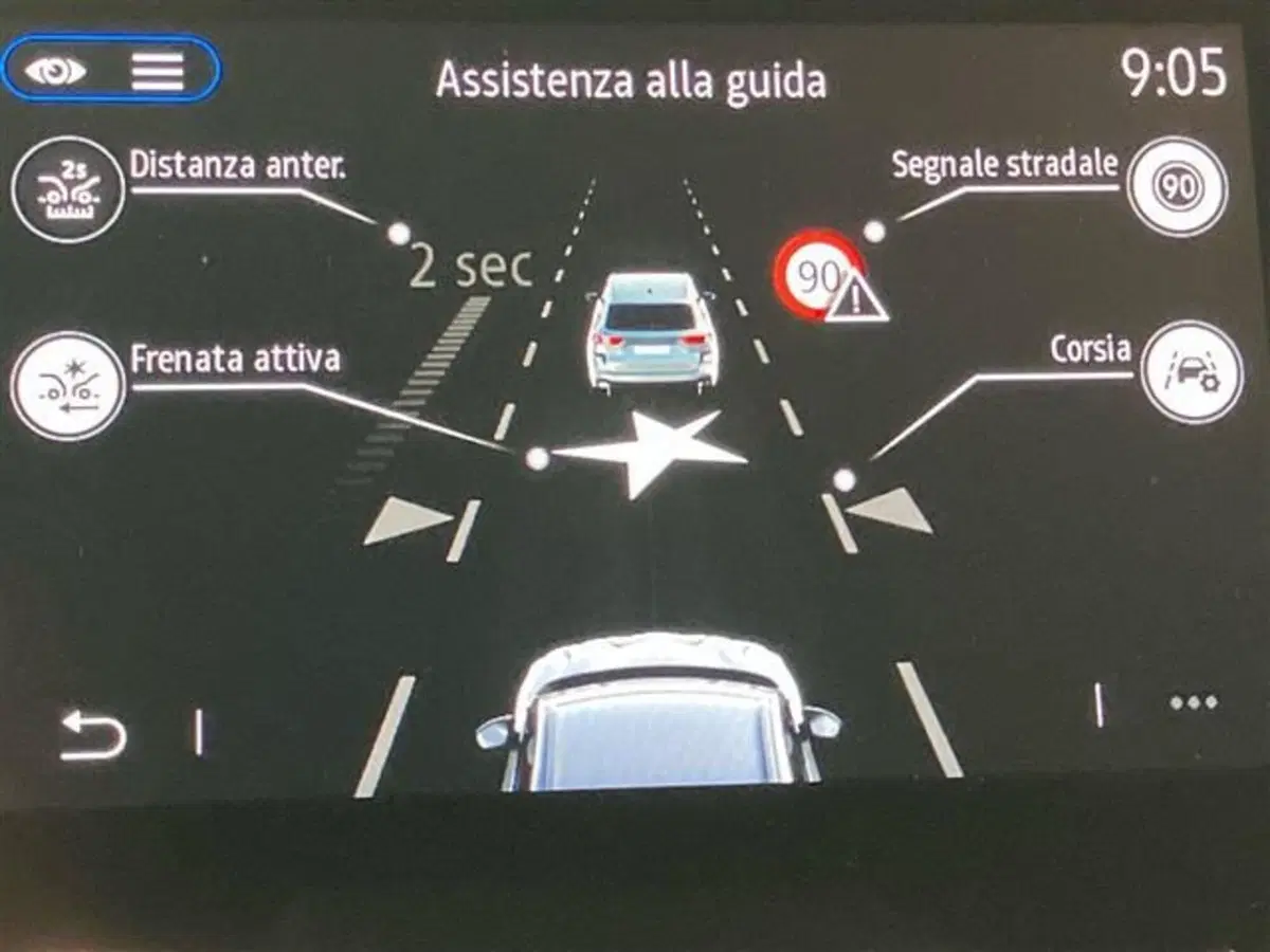 Renault Captur usata a Como (20)