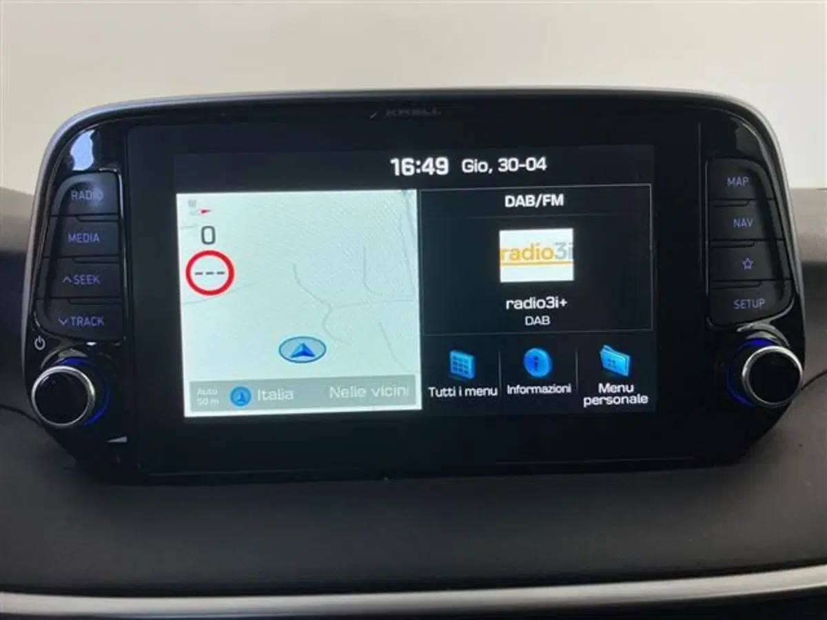 Hyundai Tucson usata a Como (14)