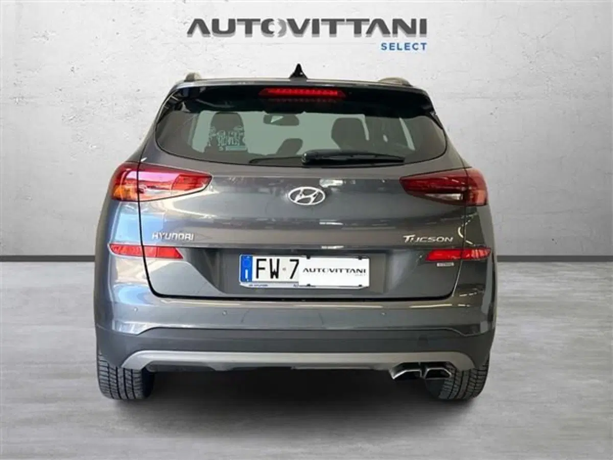 Hyundai Tucson usata a Como (5)