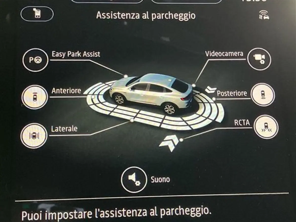 Renault Arkana usata a Como (17)