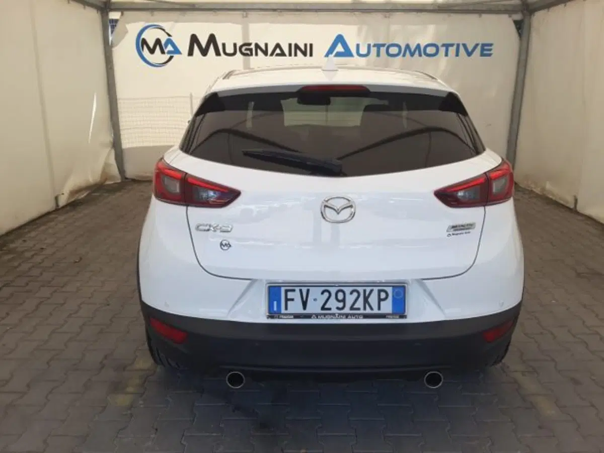 Mazda CX-3 usata a Firenze (12)