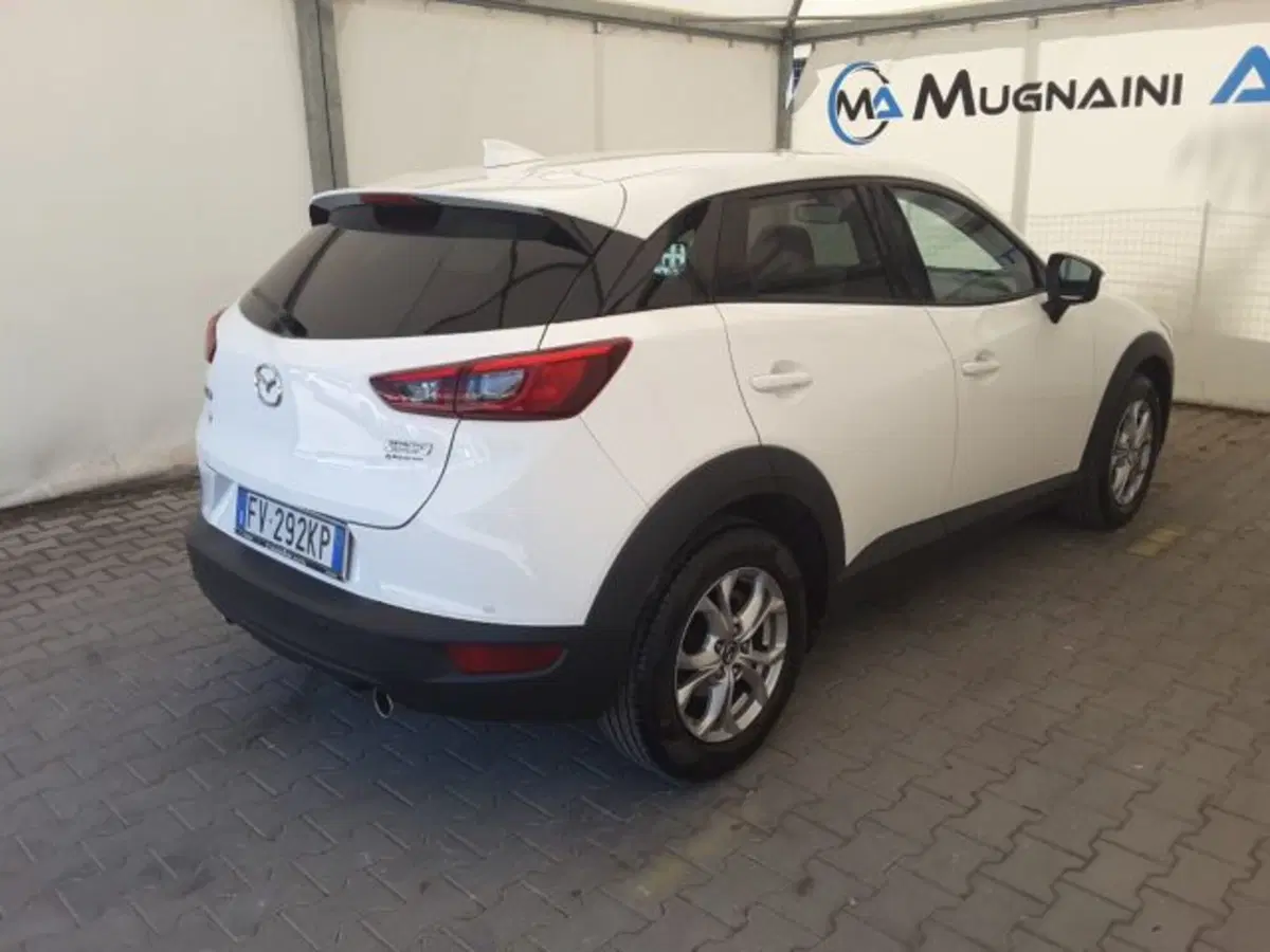 Mazda CX-3 usata a Firenze (13)