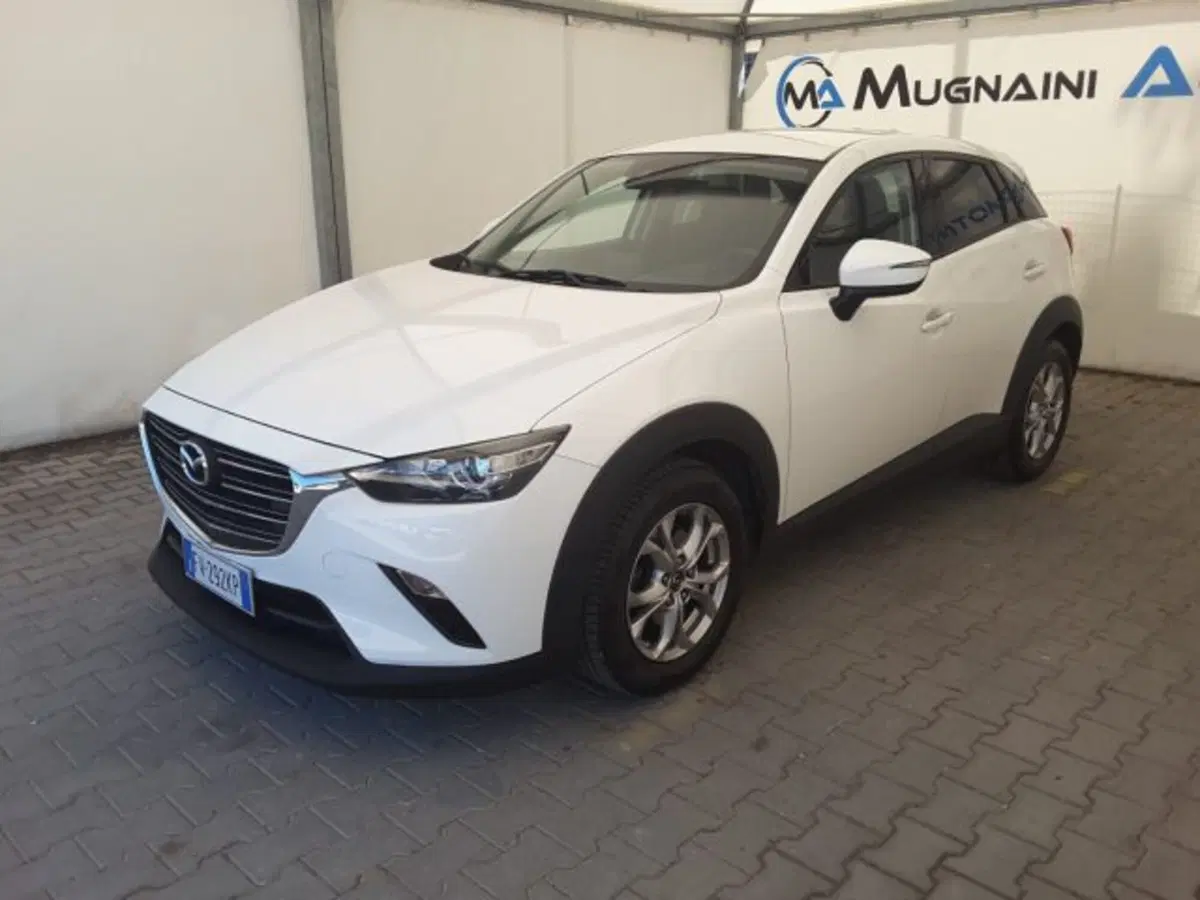 Mazda CX-3 usata a Firenze (3)