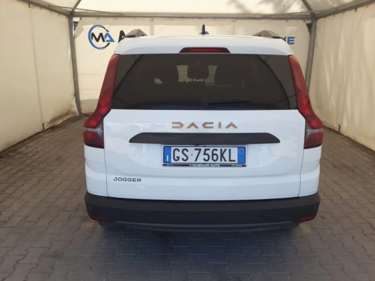 Dacia Jogger usata a Firenze (12)