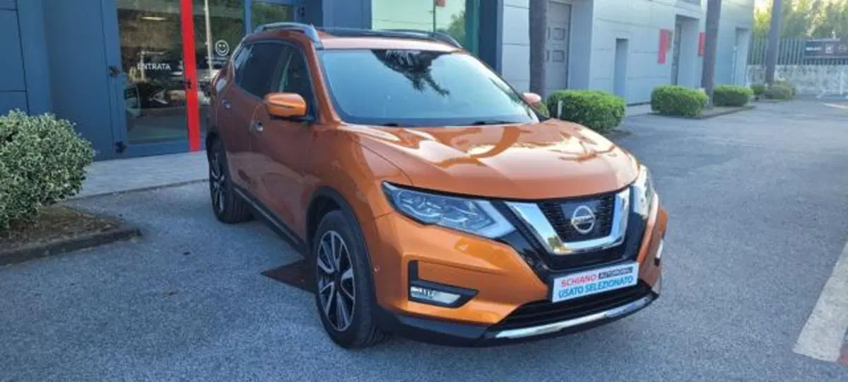 Nissan X-Trail usata a Napoli
