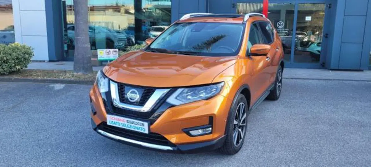 Nissan X-Trail usata a Napoli (2)