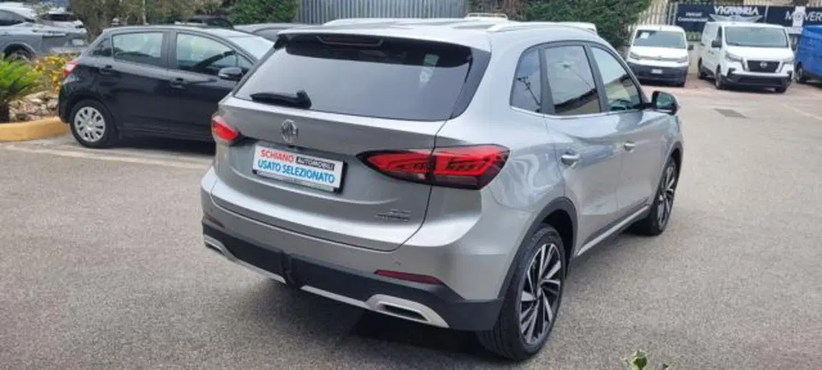 Mg ZS usata a Napoli (4)