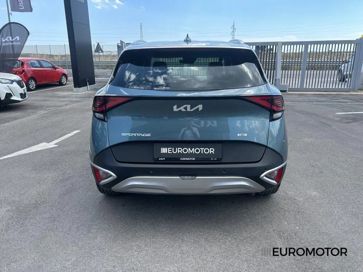 Kia Sportage usata a Bari (6)