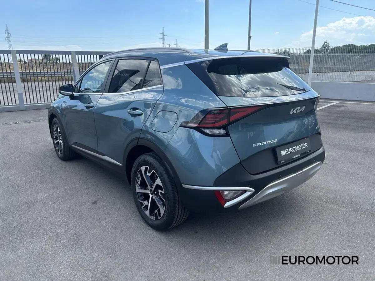 Kia Sportage usata a Bari (7)