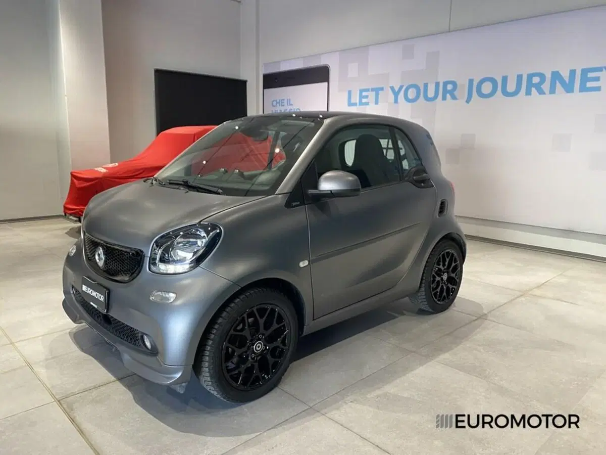 smart Fortwo usata a Bari (2)