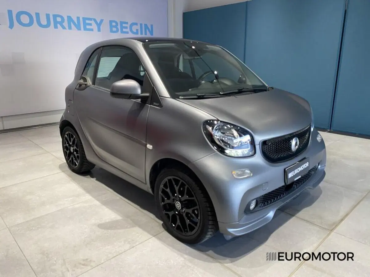 smart Fortwo usata a Bari (4)