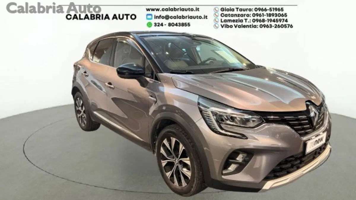 Renault Captur usata a Reggio Calabria (2)
