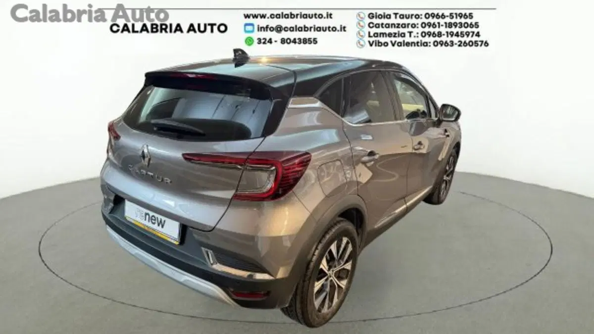 Renault Captur usata a Reggio Calabria (4)