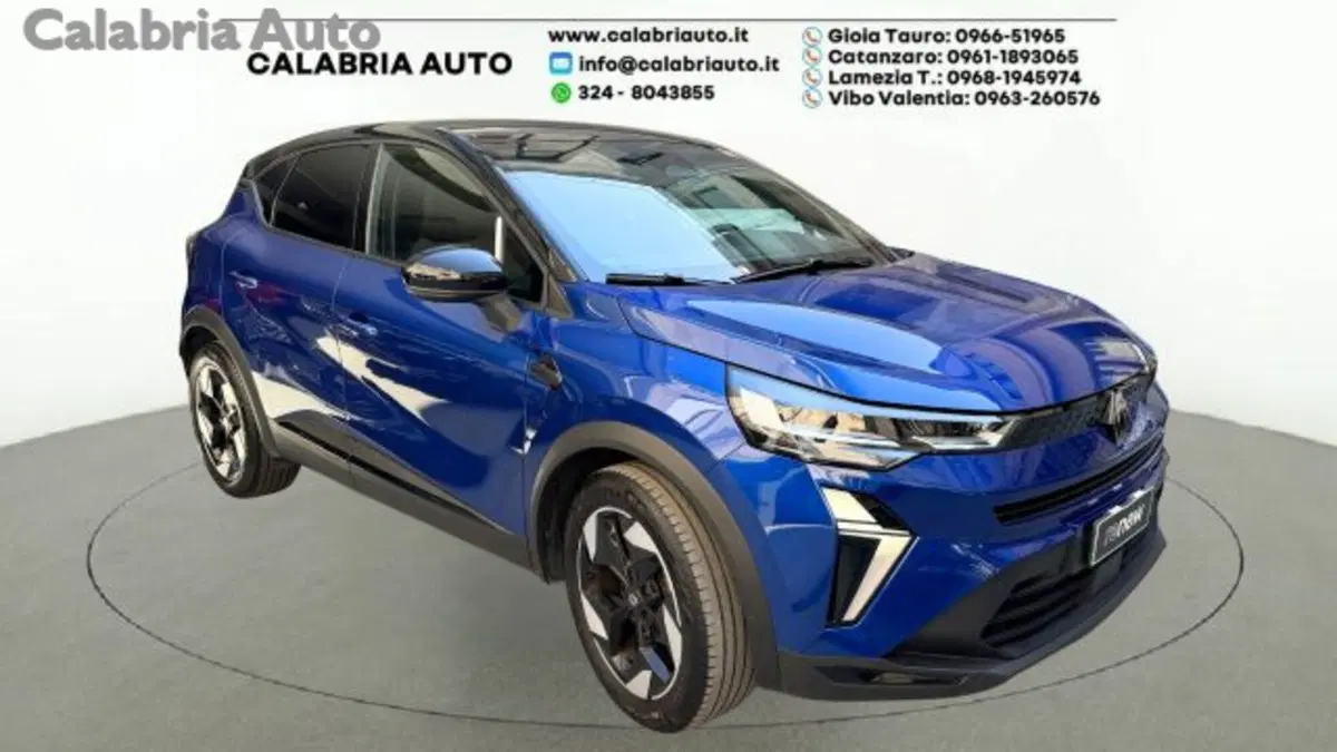 Renault Captur usata a Reggio Calabria (2)