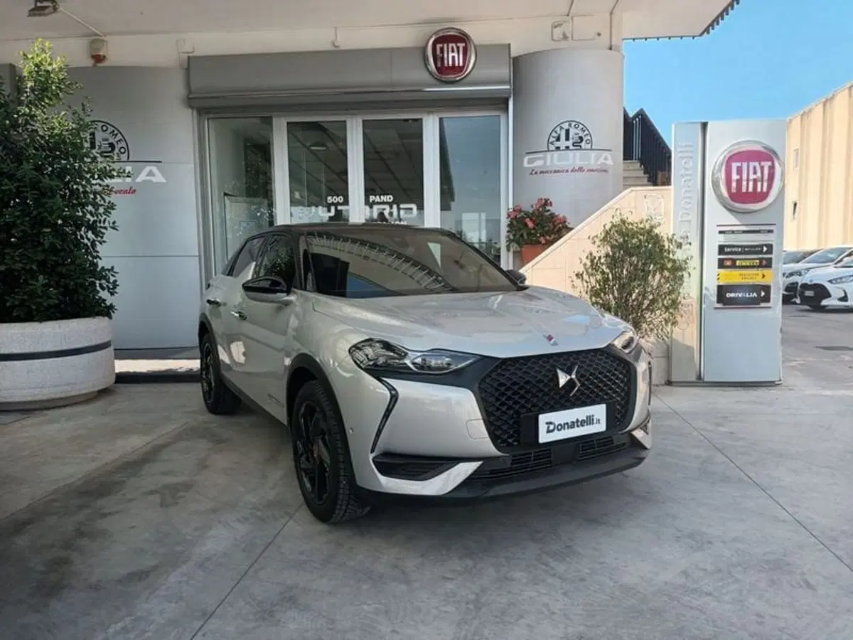 Ds DS 3 usata a Bari