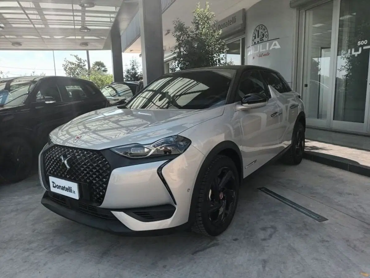 Ds DS 3 usata a Bari (8)