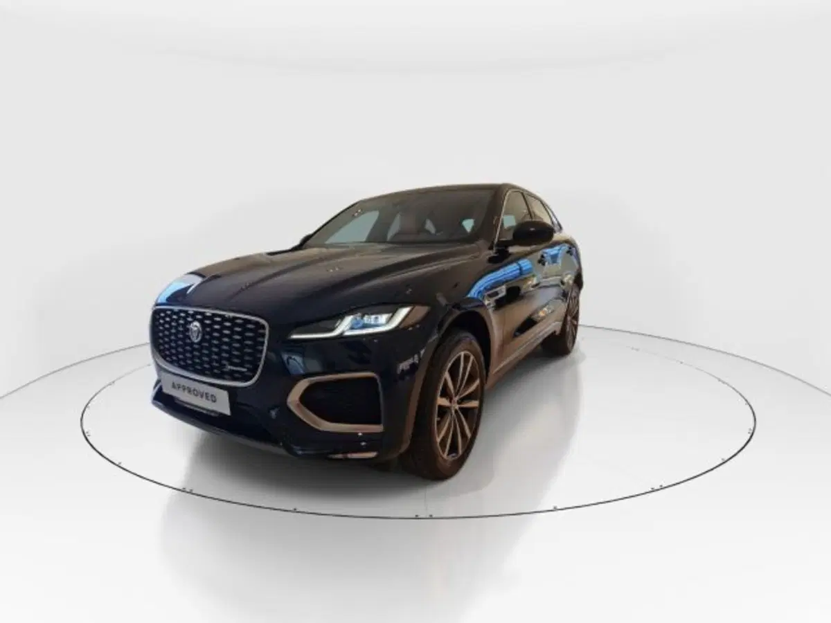 Jaguar F-Pace usata a Modena